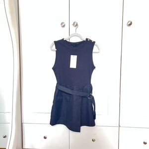 Zara Black Mini Dress